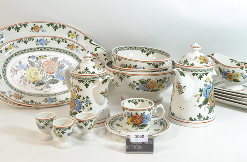 Porz.-Speise-Kaffee-Service ''V&B''''