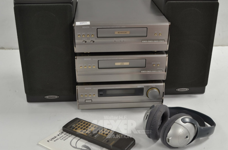 Musikanlage ''Denon'',