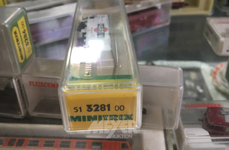 Posten Eisenbahn und Zubehör Spur N