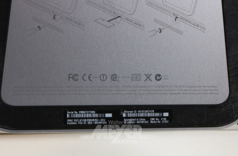 iMac, ''Apple'', 21 Zoll