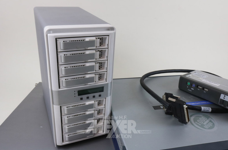 Posten EVD-Servertechnik bestehend aus: