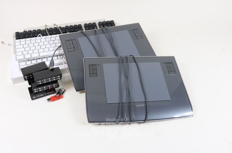 Posten EDV-Zubehör bestehend aus: