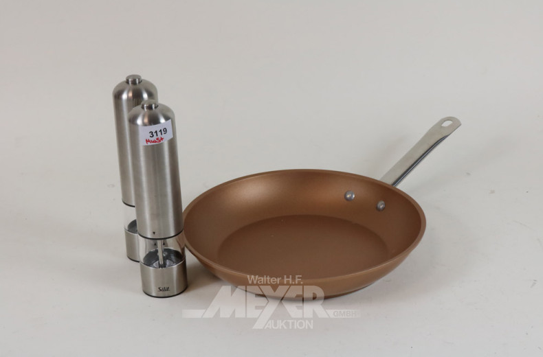 2 elektr. Gewürzspender ''Silit''