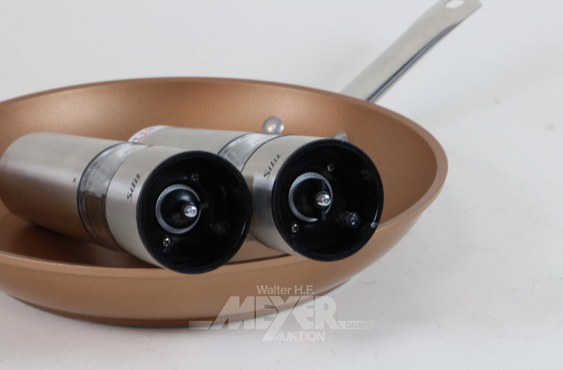 2 elektr. Gewürzspender ''Silit''