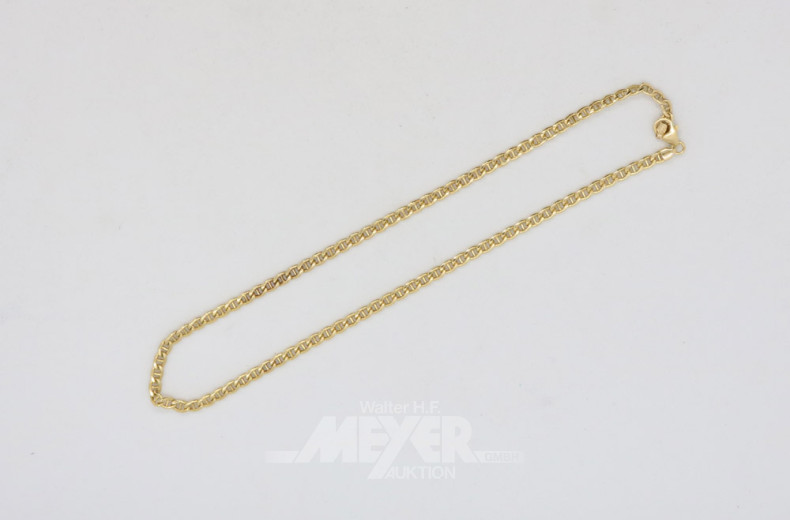 Kette, 585er GG, Ankerglieder