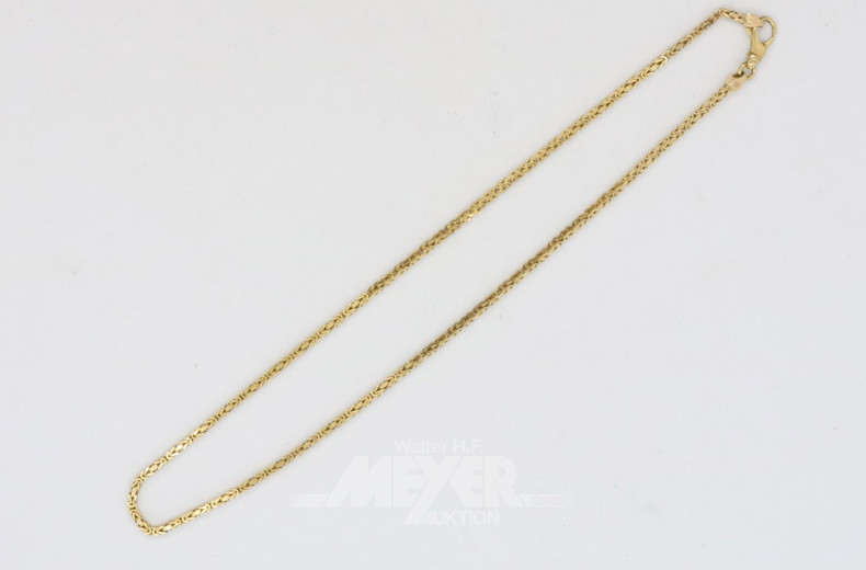 kurze Königskette, 333er GG