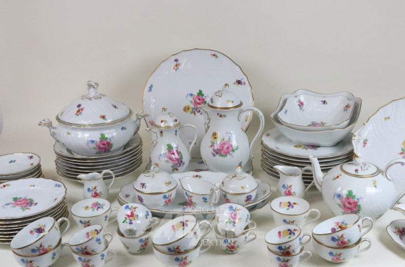 Porz.-Speiseservice ''Hutschenreuther''