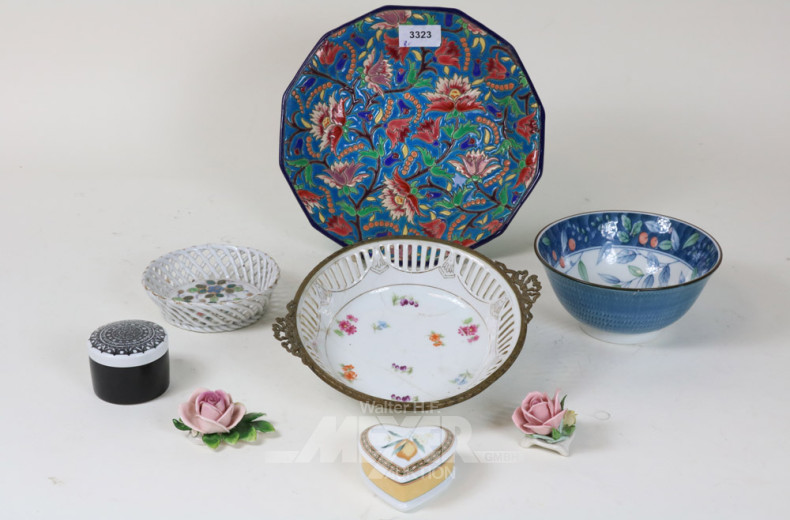 Porz. Konvolut bestehend aus: