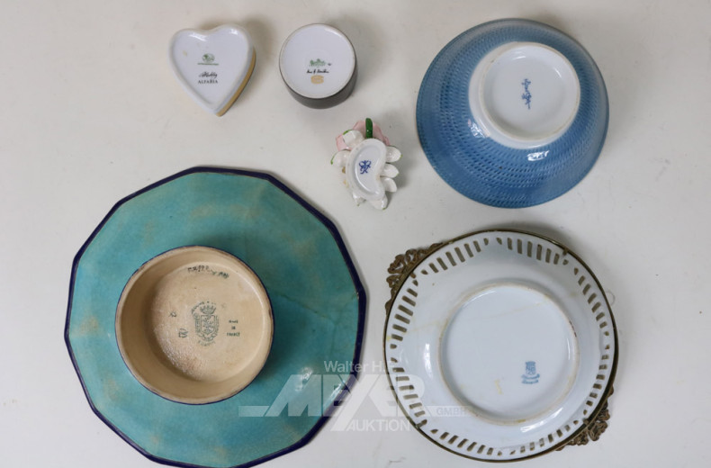 Porz. Konvolut bestehend aus: