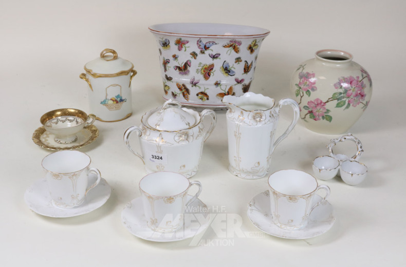 Porz. Konvolut bestehend aus: