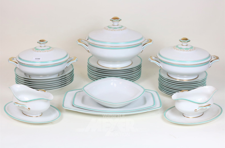 Porz. Speiseservice ''Hutschenreuther''