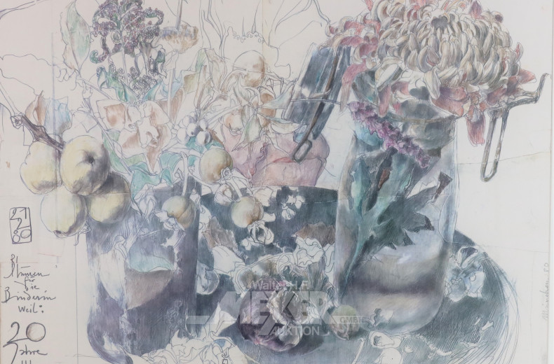 Bild ''Blumen für Sie''