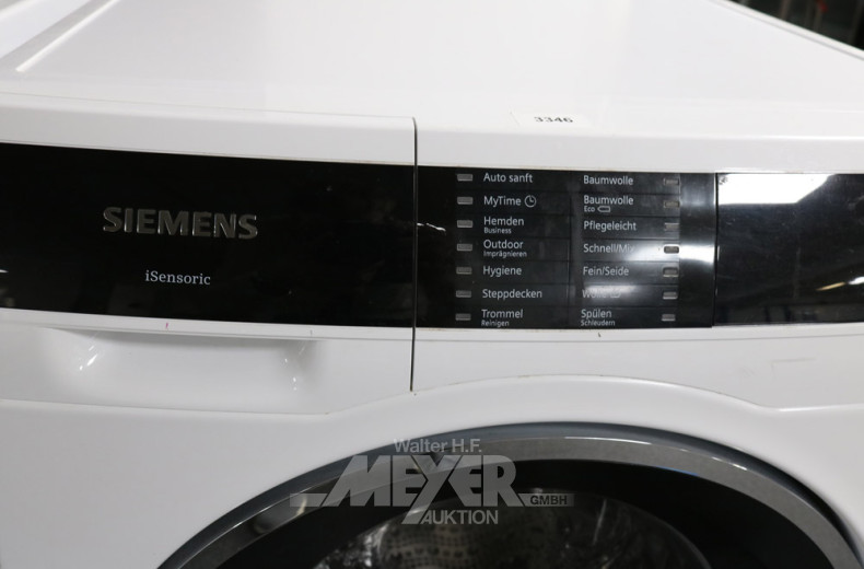 Waschmaschine ''Siemens''