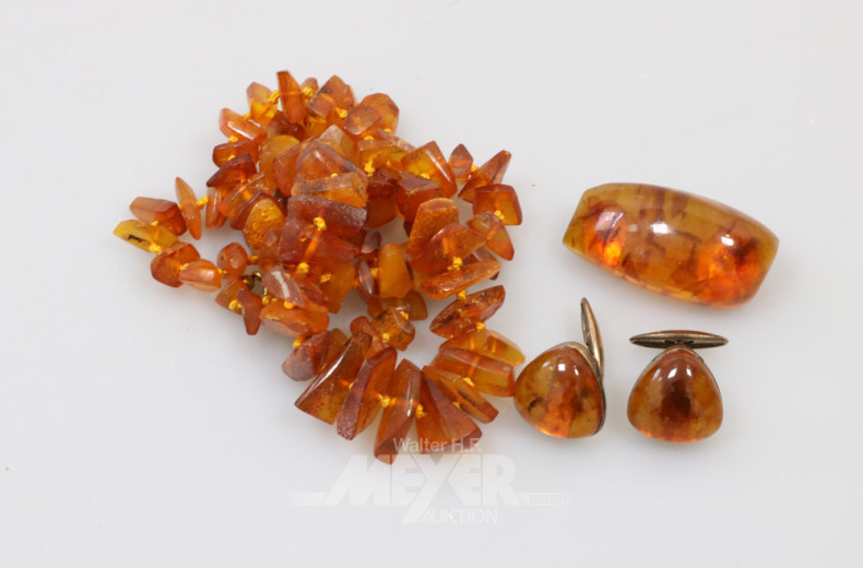 Posten Bernstein-Schmuck