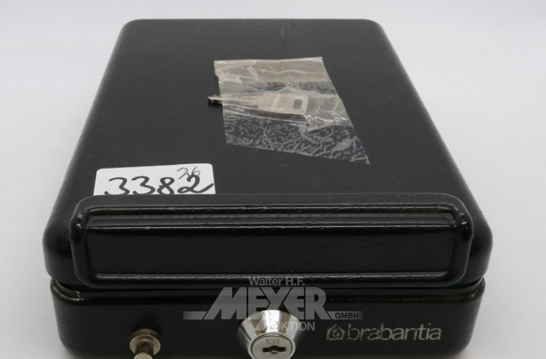 Stahlkassette, Fabrikat: BRABANTIA