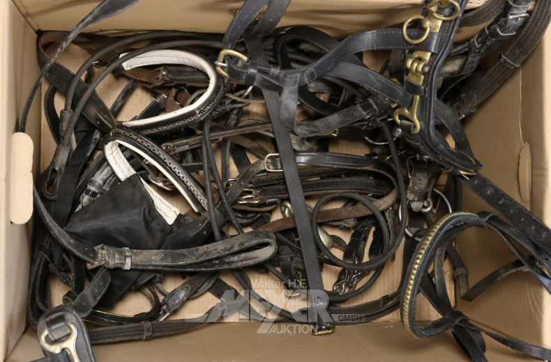 Posten Pferdezubehör best. aus: