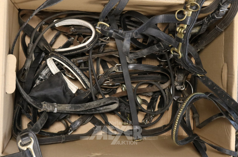 Posten Pferdezubehör best. aus: