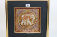 Stickbild ''Indischer Elefant''