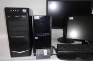 2 EDV-Anlagen ''HP/Asus''