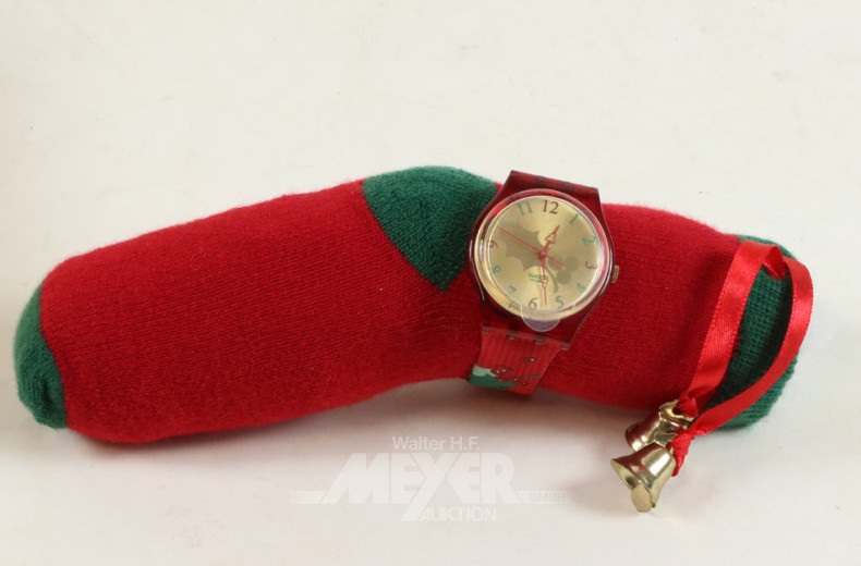 Armbanduhr swatch ''Weihnachten''