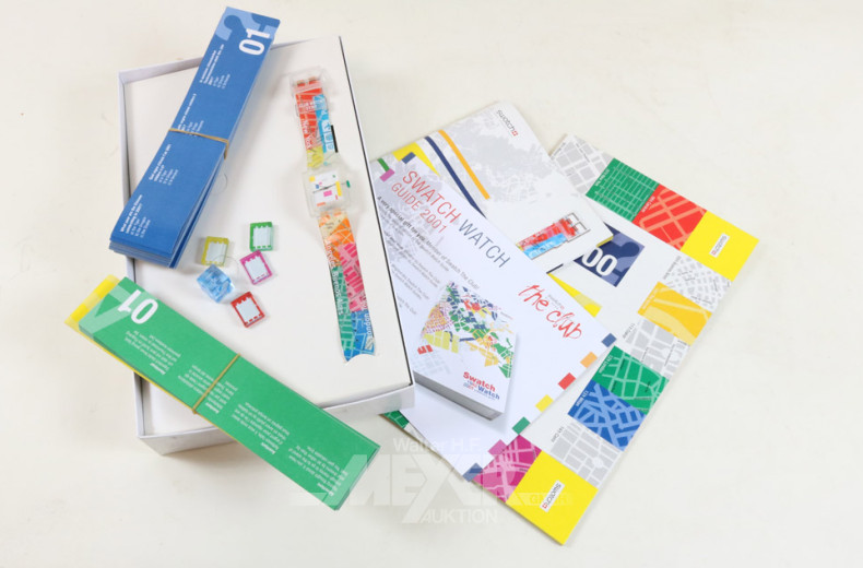 Armbanduhr swatch ''The Club''