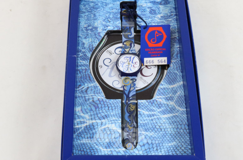 Armbanduhr swatch ''Virgin Megastore''