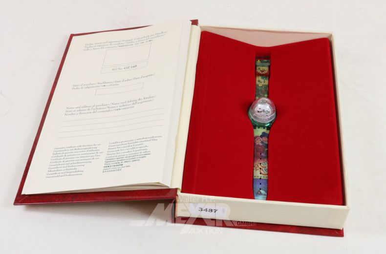 Armbanduhr swatch ''The Magic Spell''