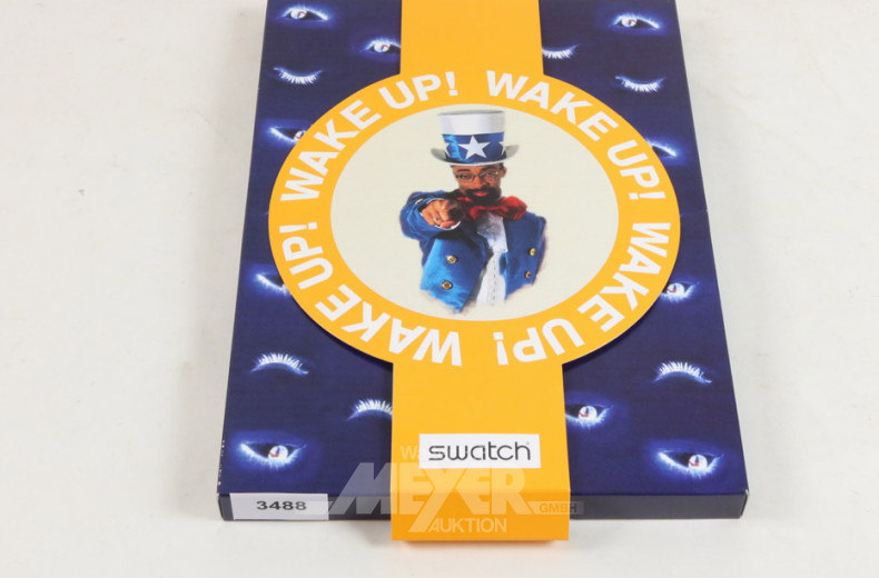 Armbanduhr swatch ''Wake up''