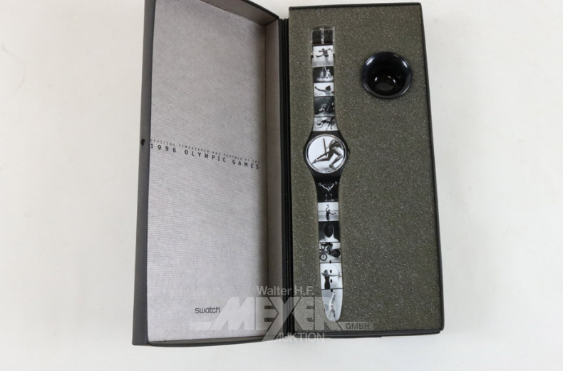 Armbanduhr swatch ''Olympic Games 1996''