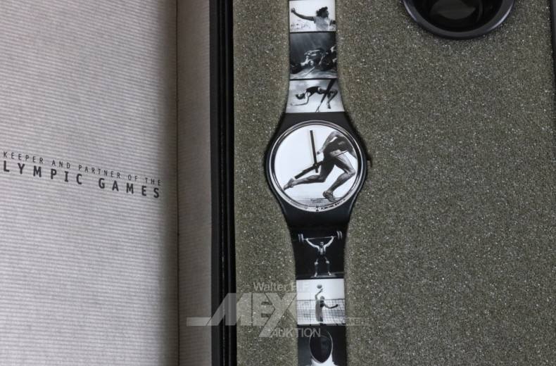 Armbanduhr swatch ''Olympic Games 1996''