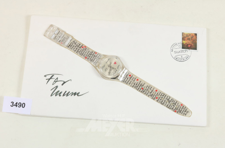Armbanduhr swatch ''For Mum''