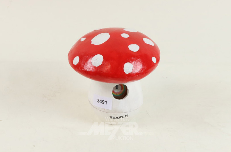 Kinderuhr swatch ''Fliegenpilz''