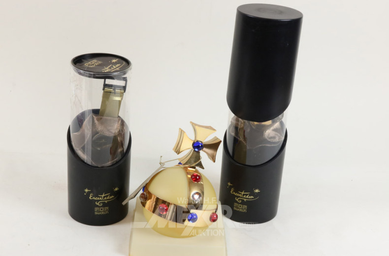 6 versch. Armbanduhren swatch,