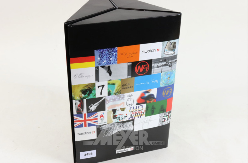 Uhrenbox swatch ''Olympic Games Atlata