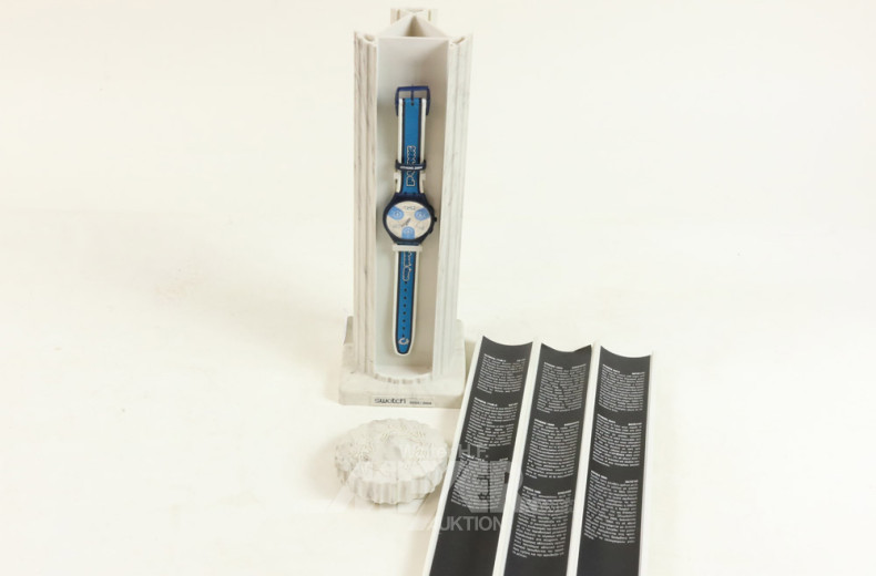 Uhrenbox swatch ''Olympic Games Athen