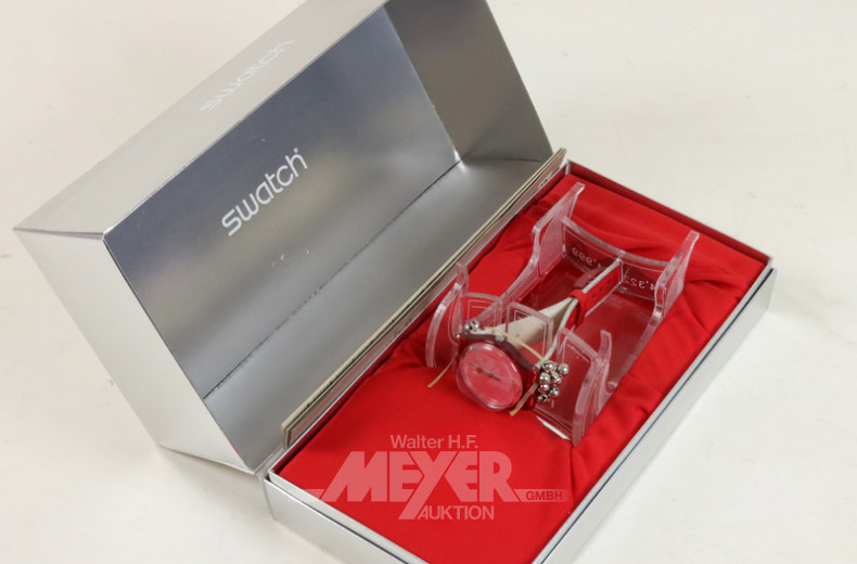 12 Armbanduhren swatch ''Weihnachten''