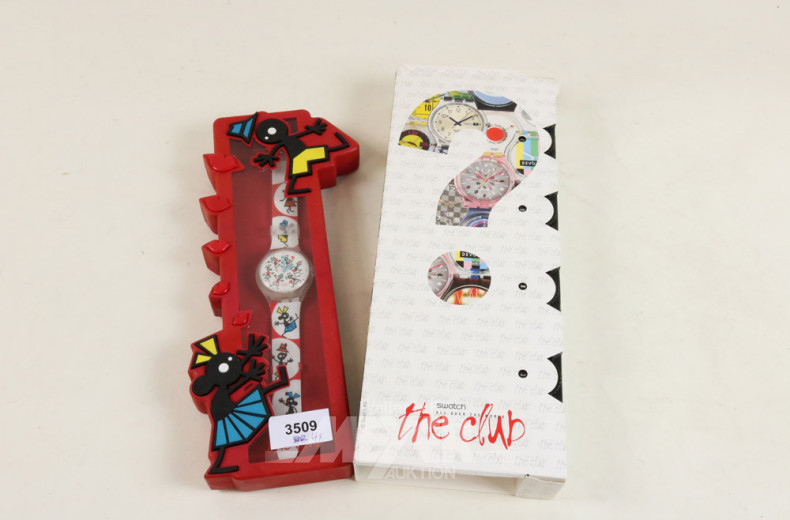 4 Kinderuhren swatch