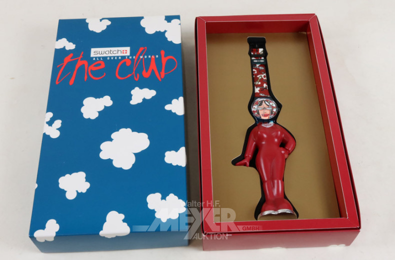 4 Kinderuhren swatch