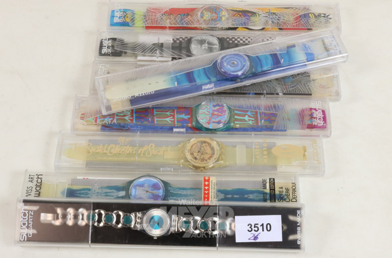 26 Armbanduhren swatch