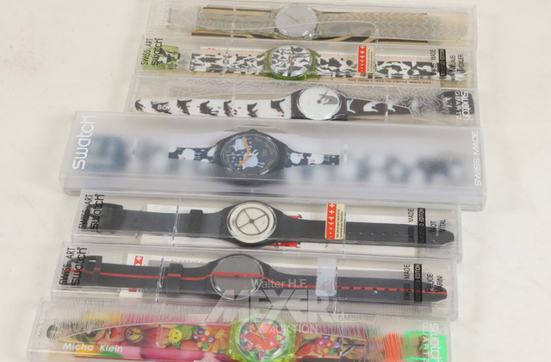 26 Armbanduhren swatch