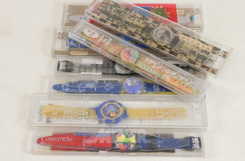 26 Armbanduhren swatch