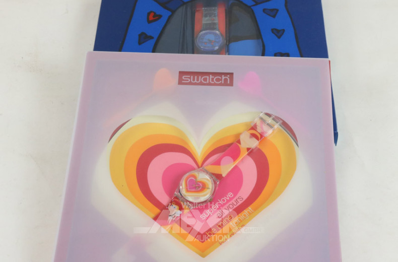 26 Armbanduhren swatch