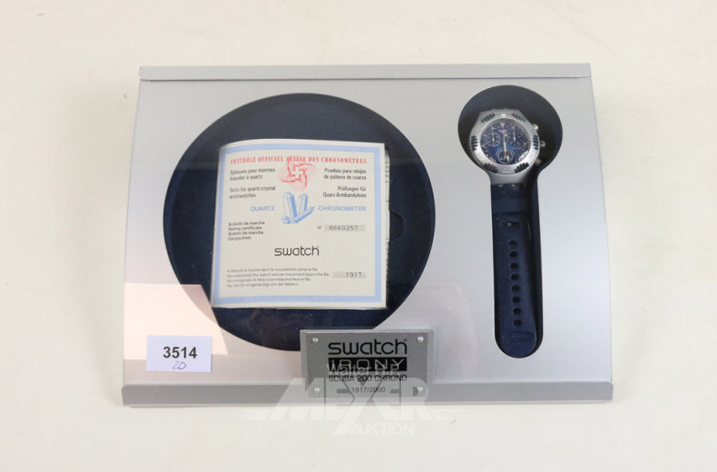 20 Armbanduhren swatch ''Irony''