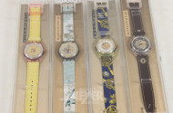 8 Armbanduhren swatch ''Automatic''