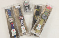 56 Armbanduhren swatch ''Atlanta 1996'',