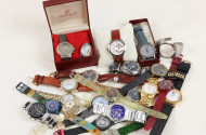 Posten versch. Armbanduhren