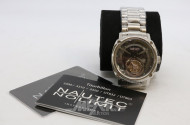 Herrenarmbanduhr NAUTEC, Stahl,
