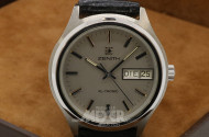 Armbanduhr ZENITH XL-Tronic, Stahl
