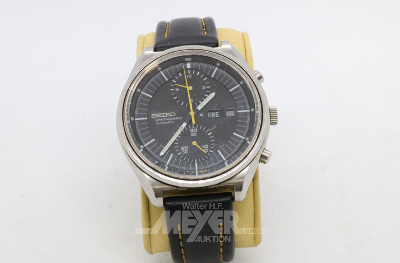 Herrenarmbanduhr SEIKO, Chronograph