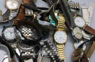 gr. Posten Armbanduhren, ca. 40 Stück